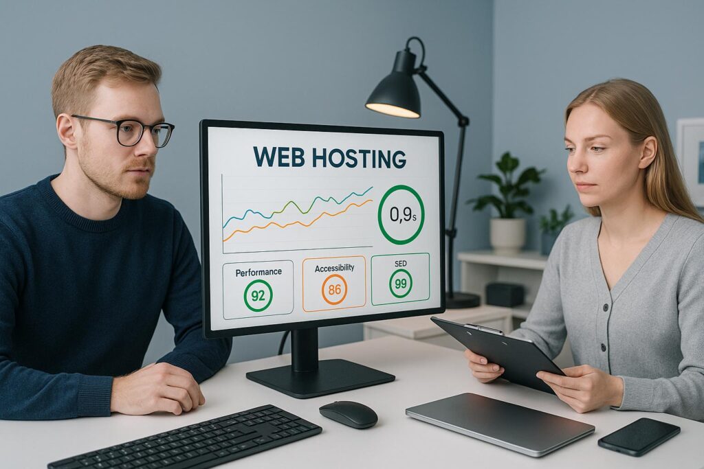 Så snabbt webbhotell påverkar SEO och användarupplevelse