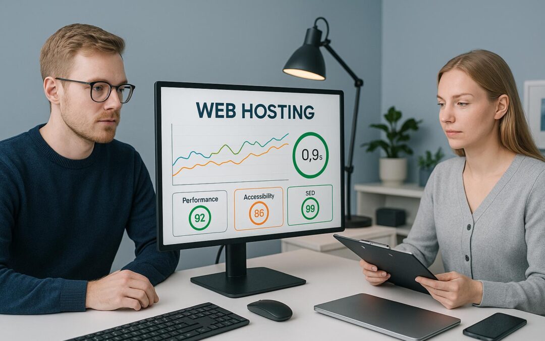 Så snabbt webbhotell påverkar SEO och användarupplevelse