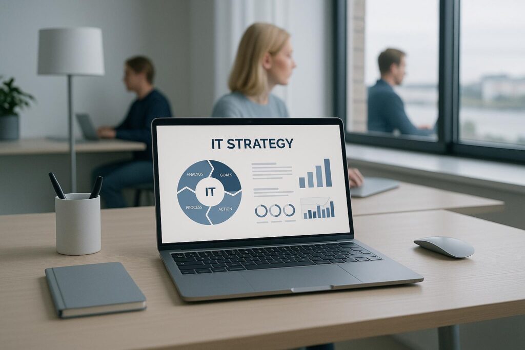 Guide: Så tar du fram en driftsäker IT-strategi med riskanalys, roadmap och budget