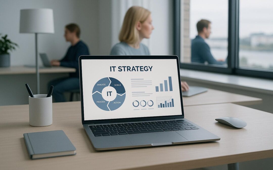 Guide: Så tar du fram en driftsäker IT-strategi med riskanalys, roadmap och budget