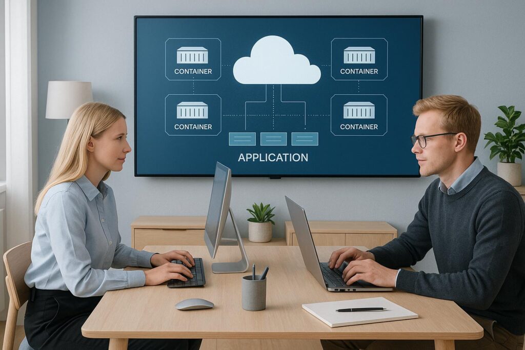 Framtidssäkra din IT-infrastruktur med Cloud-native och containerisering
