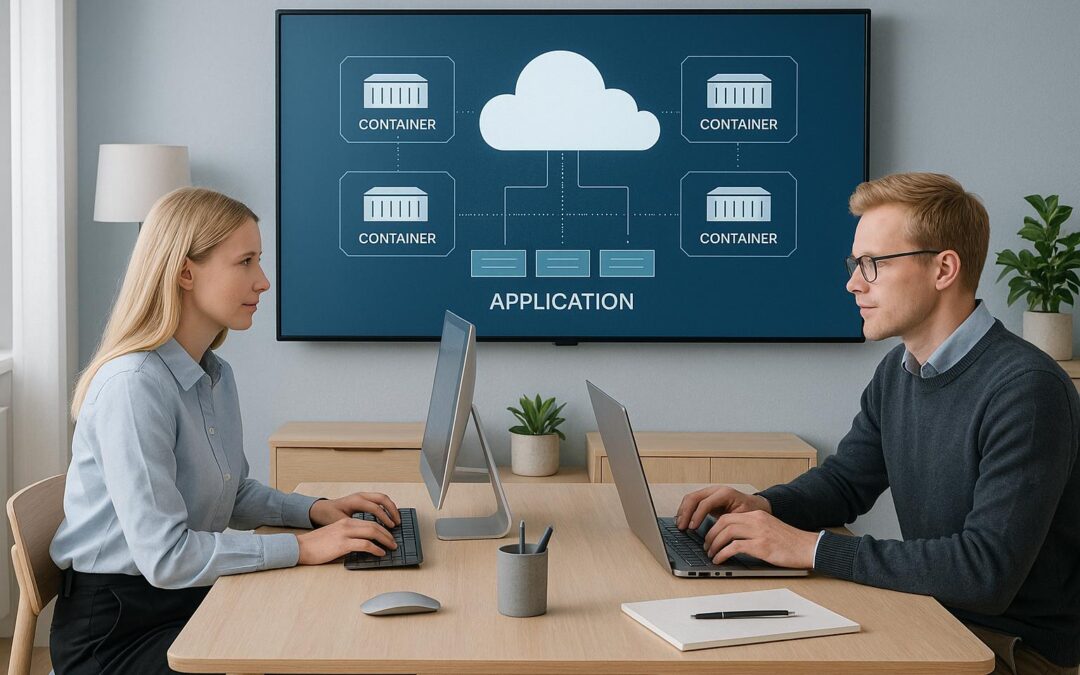 Framtidssäkra din IT-infrastruktur med Cloud-native och containerisering