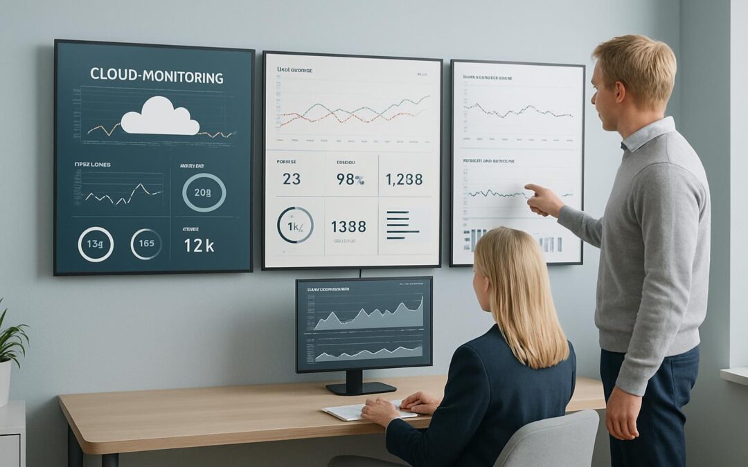 Checklista för molndriftsövervakning – så sätter du upp smart övervakning och larm