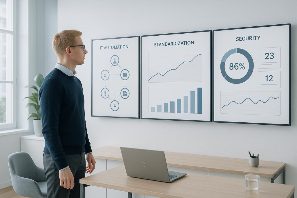 5 sätt Tony maxar din IT-effektivitet – Få resultat från dag ett