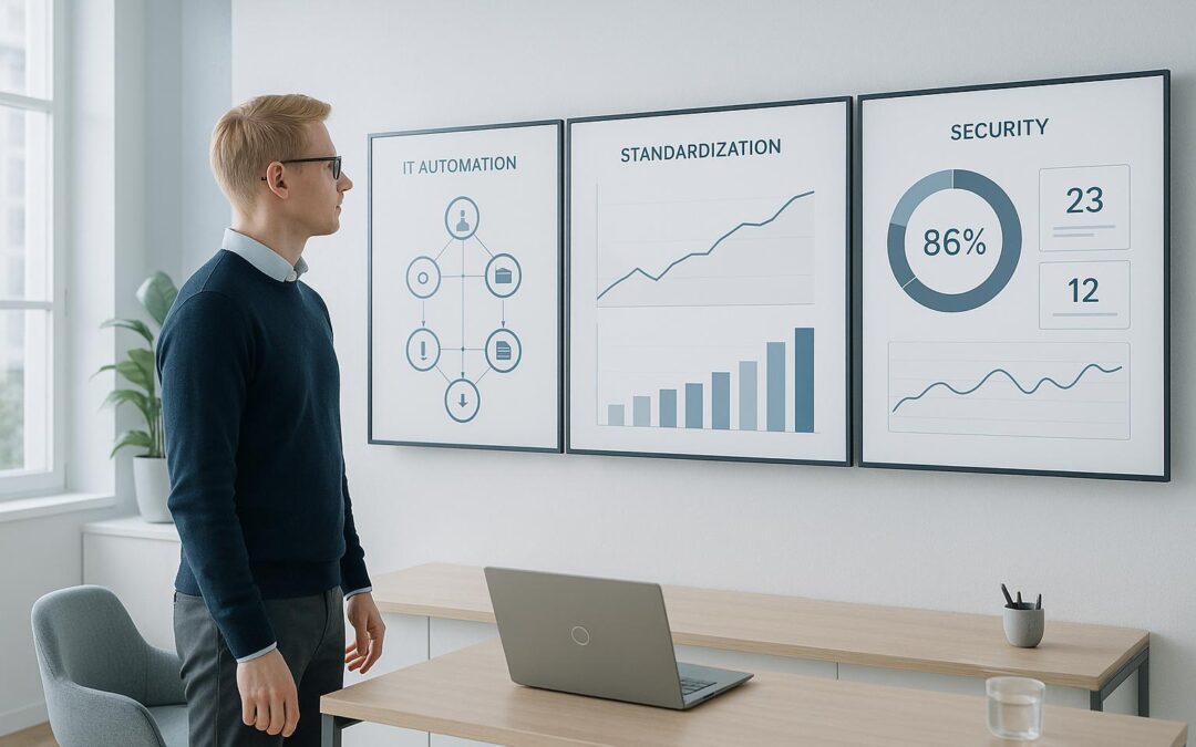 5 sätt Tony maxar din IT-effektivitet – Få resultat från dag ett